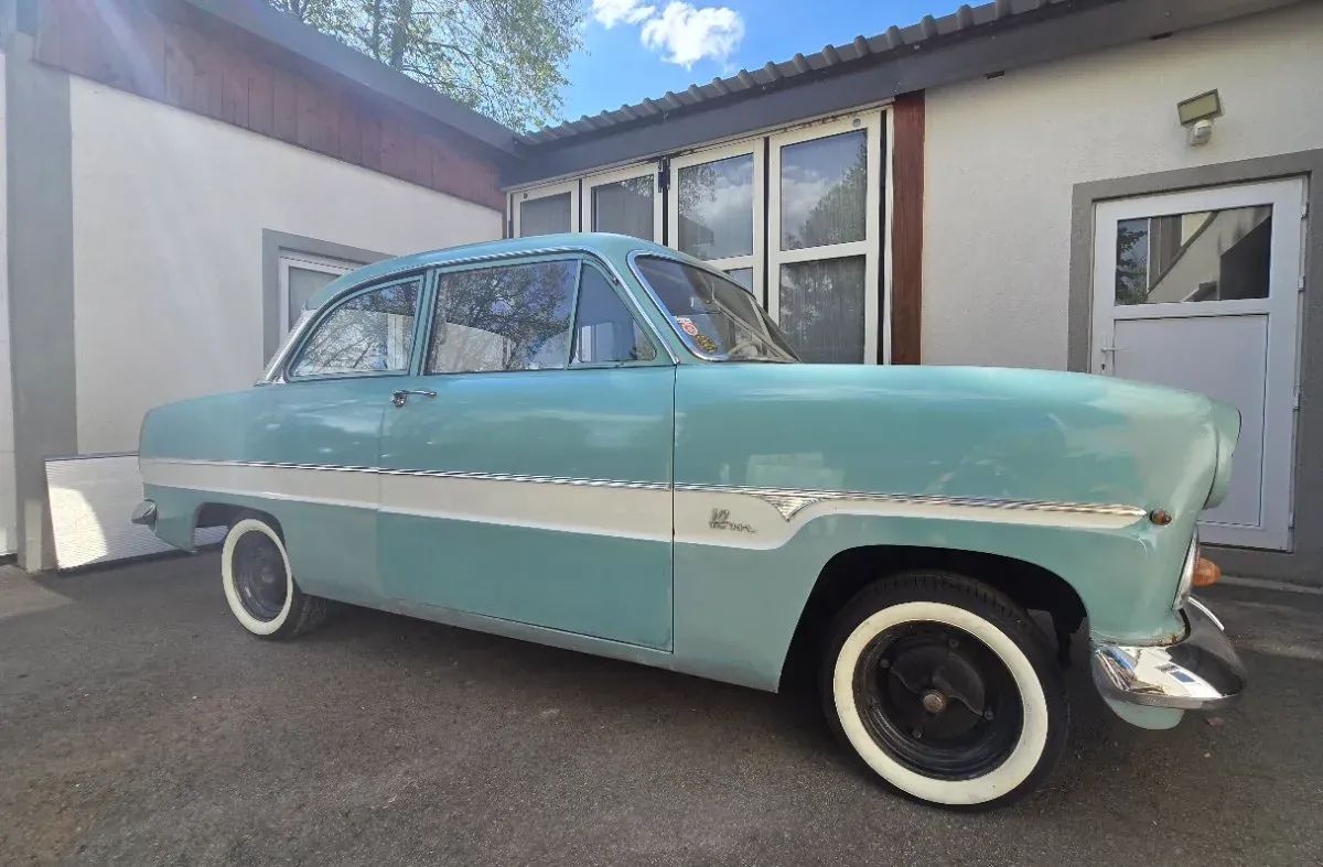 Ford Taunus 1961 photo 2