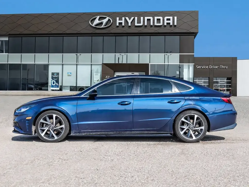 Hyundai Sonata 2022 photo 3