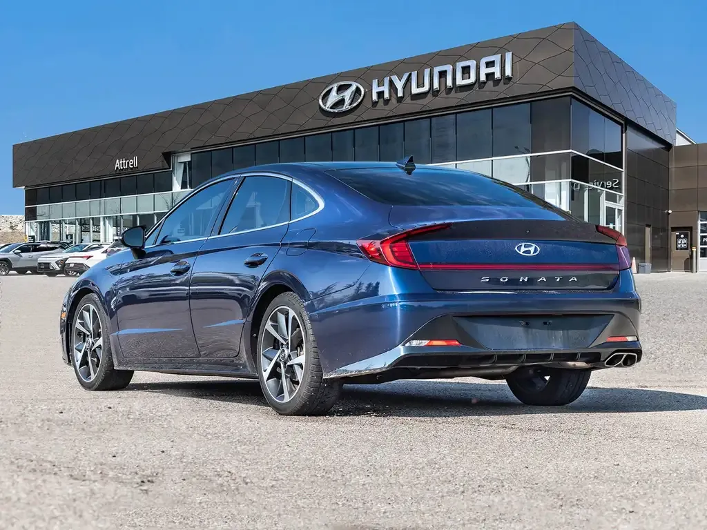 Hyundai Sonata 2022 photo 2