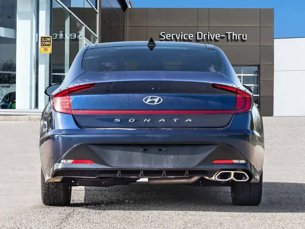 Hyundai Sonata 2022 photo 4