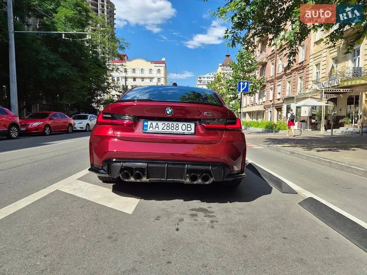 BMW M3 2024 photo 4