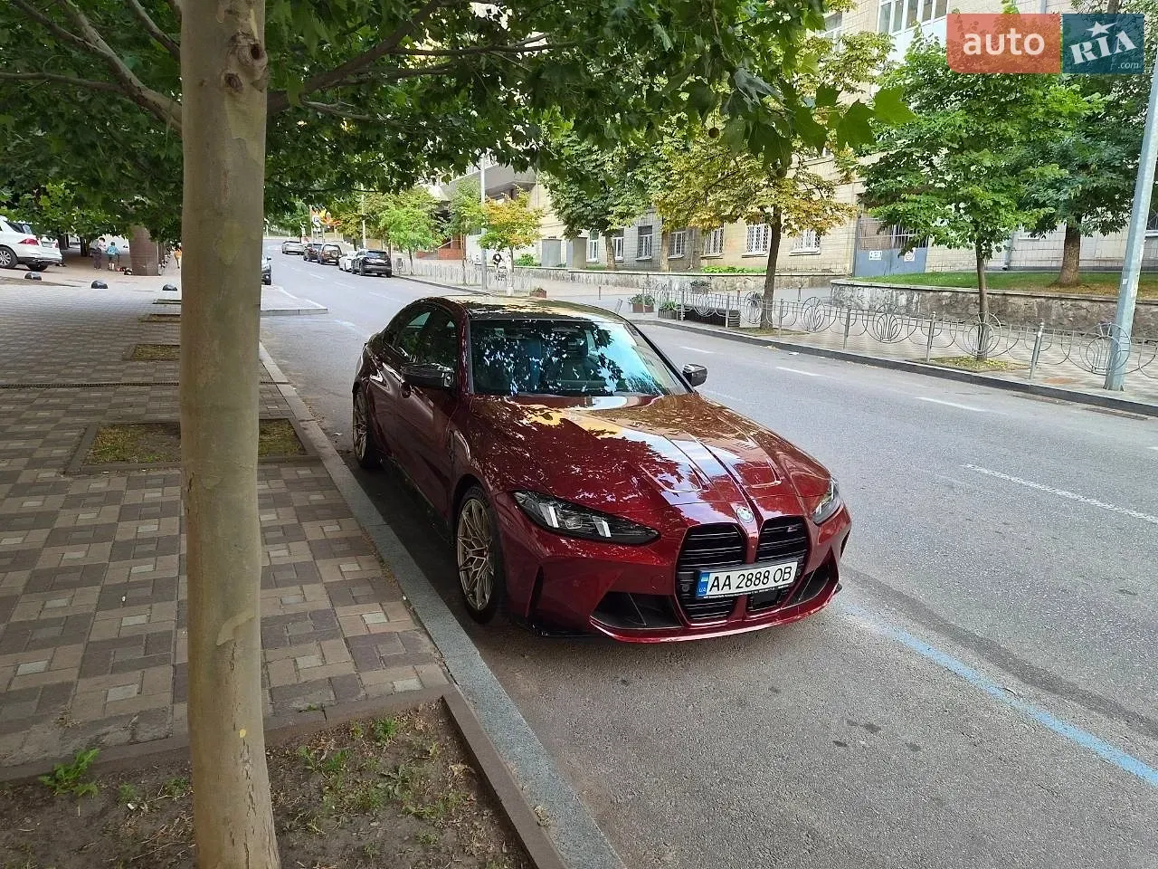 BMW M3 2024 photo 2