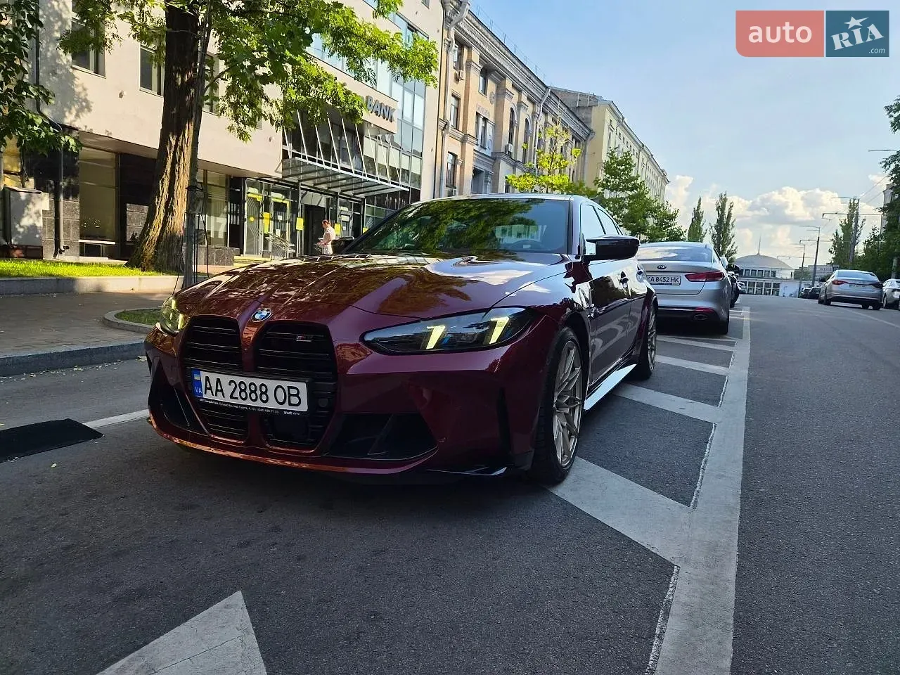 BMW M3 2024 photo 3