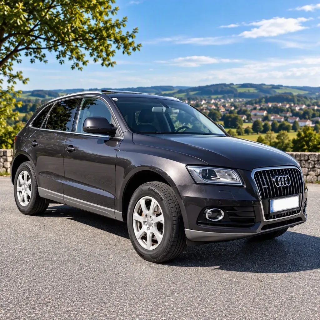 Audi Q5 2014 photo 2