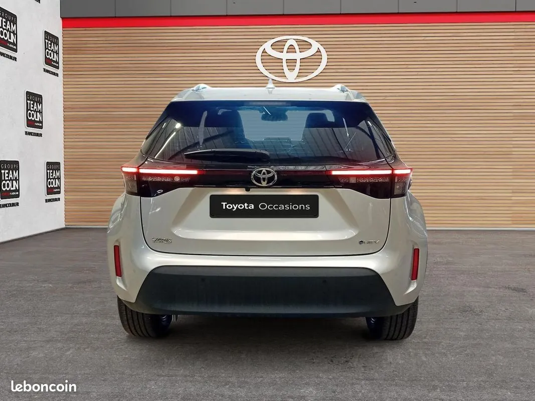Toyota Yaris Cross 2025 photo 4