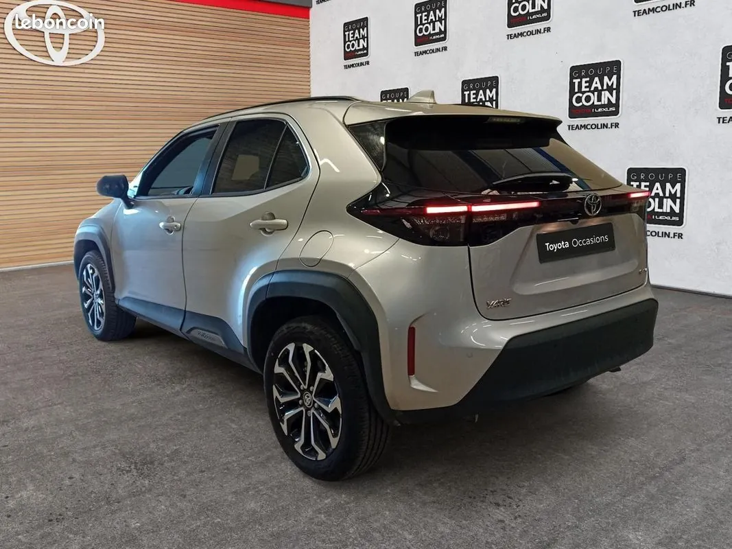 Toyota Yaris Cross 2025 photo 3