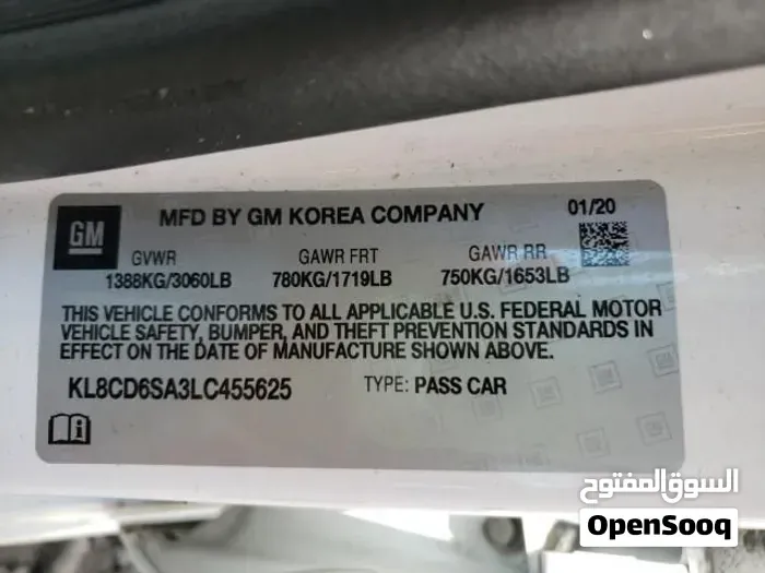 Chevrolet Spark 2020 photo 2