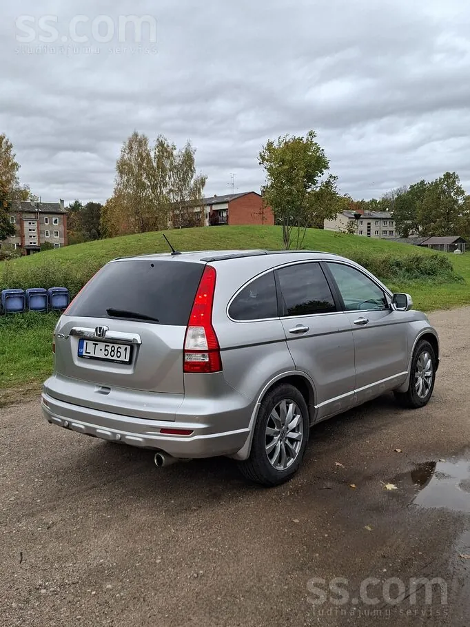Honda Crv 2011 photo 2