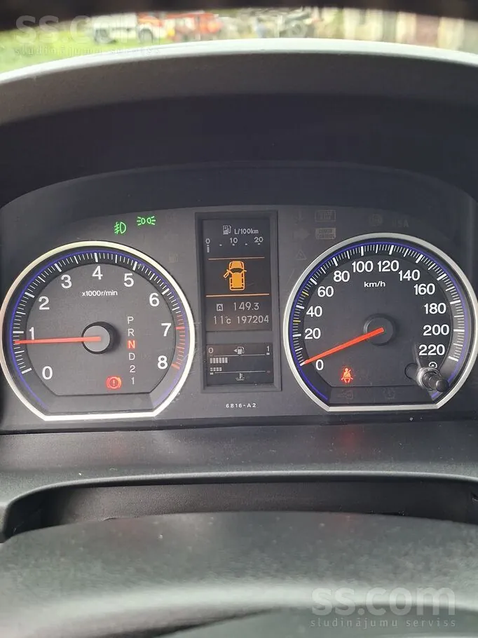 Honda Crv 2011 photo 4