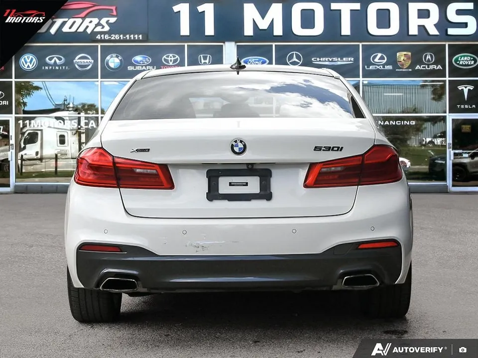 BMW 5Series 2018 photo 5
