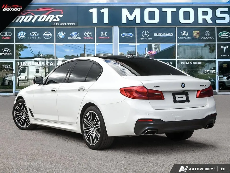 BMW 5Series 2018 photo 4