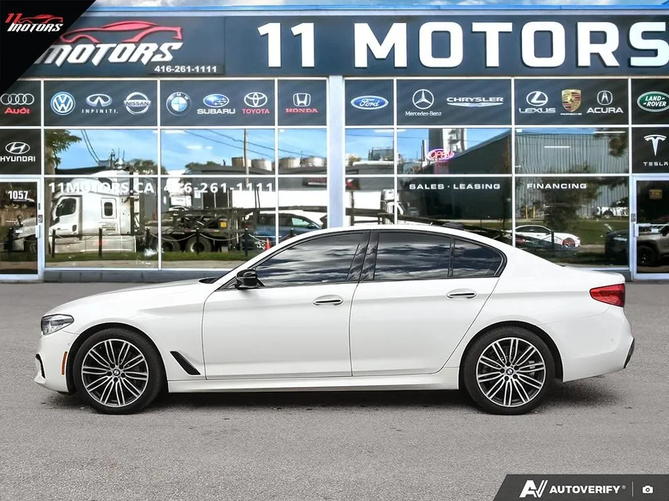 BMW 5Series 2018 photo 3