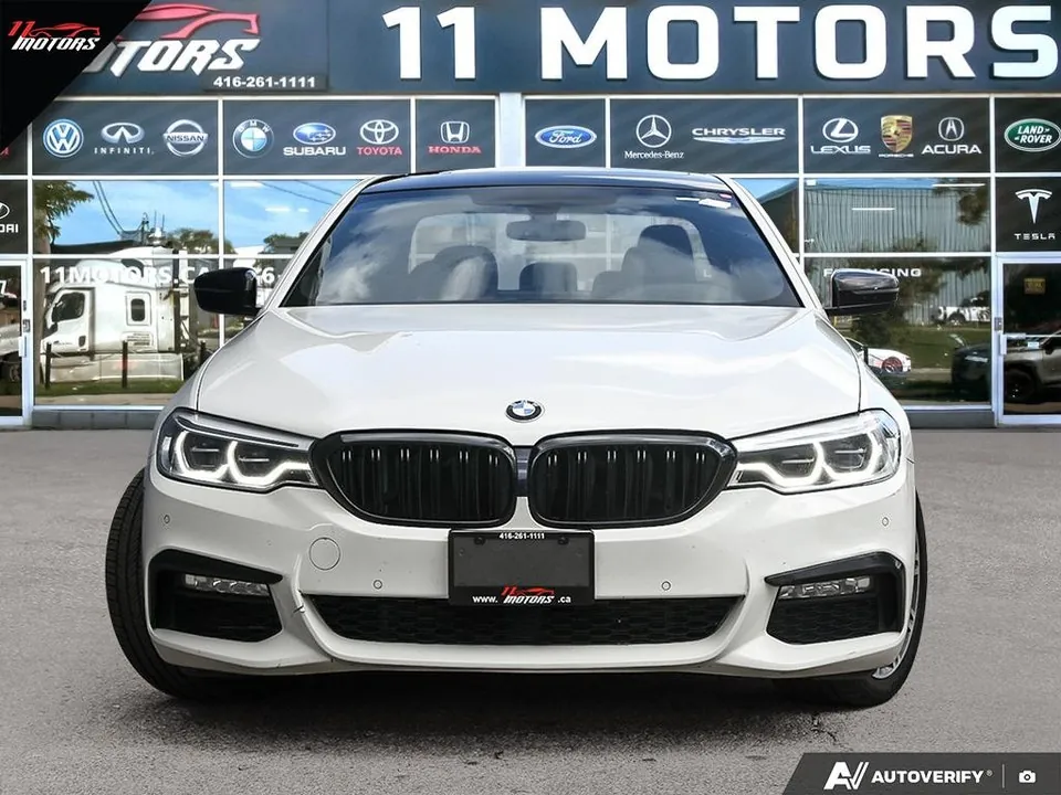 BMW 5Series 2018 photo 2