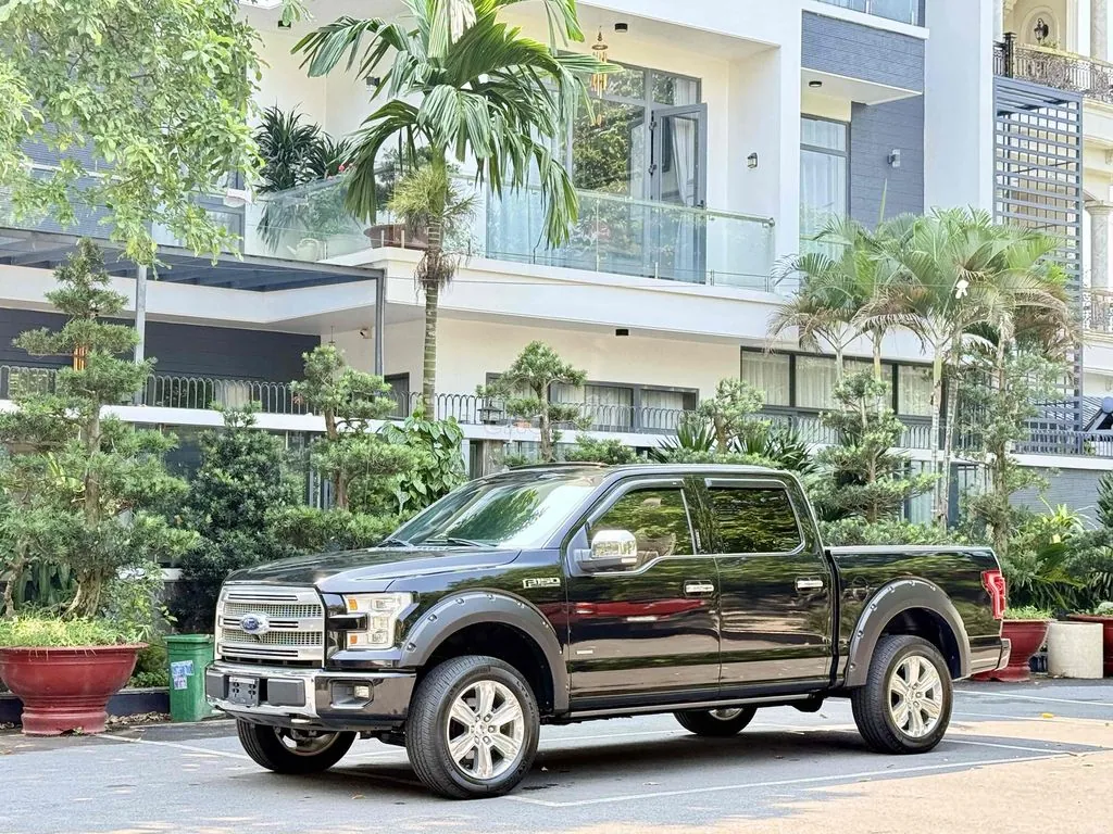 Ford F-150 2015 photo 4