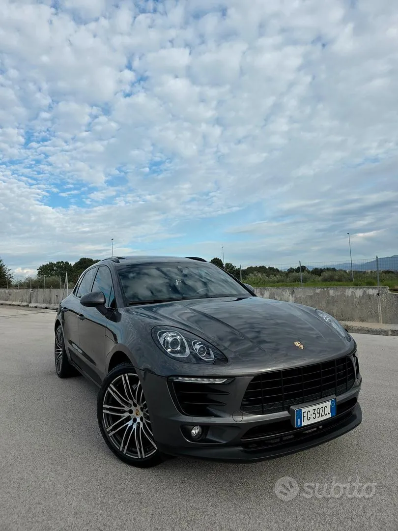 Porsche Macan 2017 photo 2