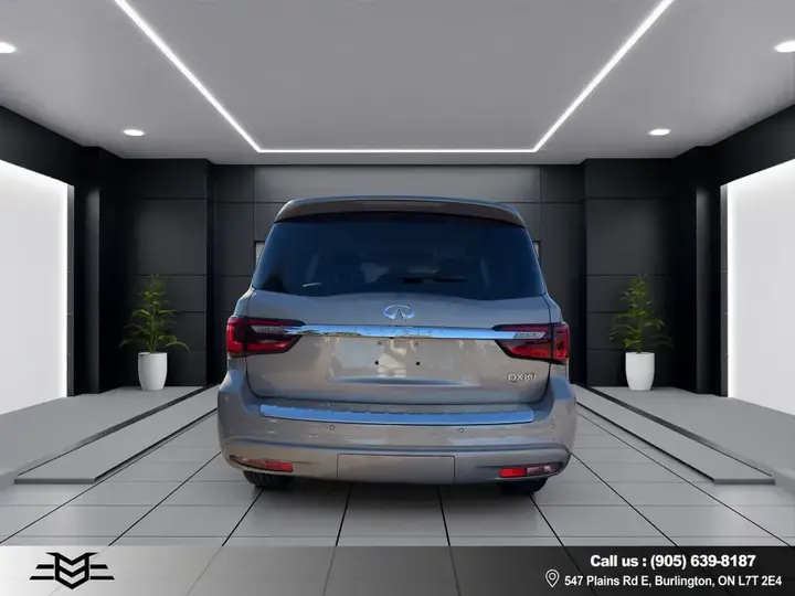 Infiniti Qx80 2019 photo 5