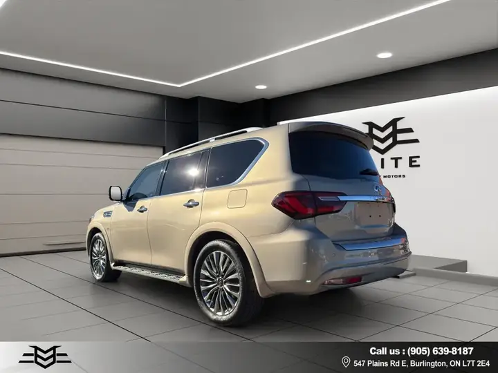 Infiniti Qx80 2019 photo 4