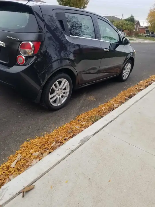 Chevrolet Sonic 2015 photo 4