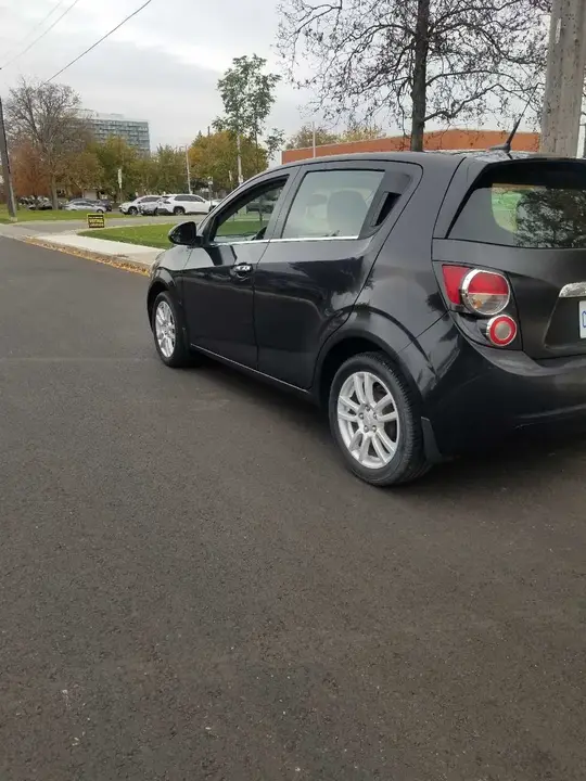 Chevrolet Sonic 2015 photo 5
