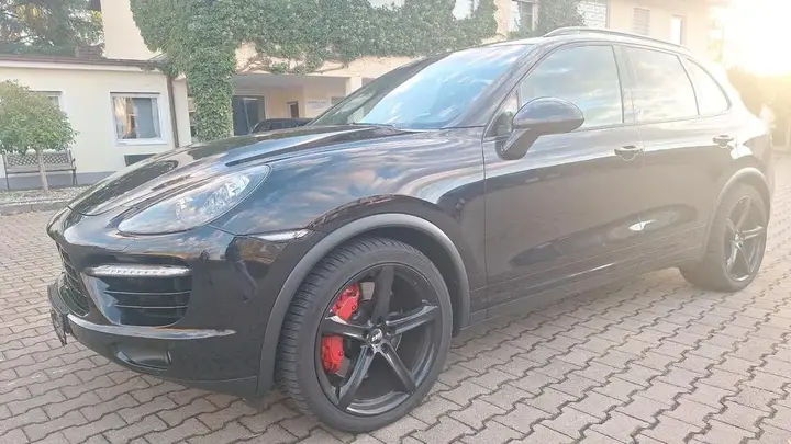 Porsche Cayenne Turbo
