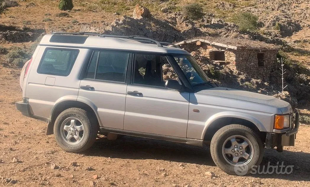 Land Rover Discovery 2001 photo 2