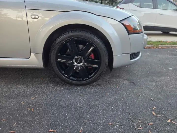 Audi Tt 2004 photo 5