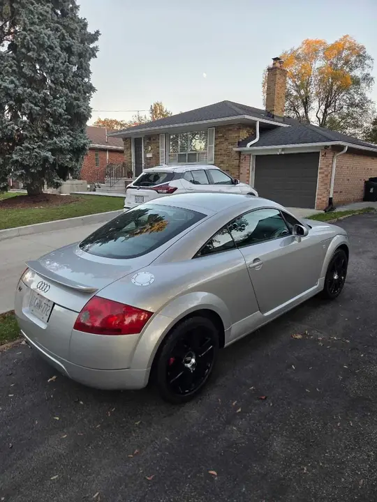 Audi Tt 2004 photo 3