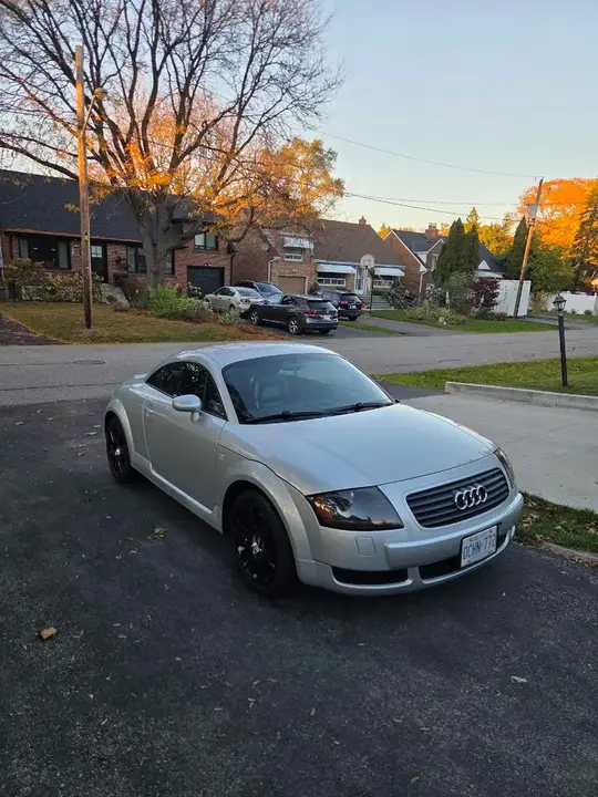 Audi Tt 2004 photo 4