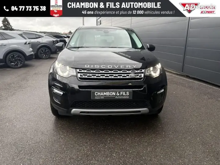 Land Rover Discovery Sport 2016 photo 2