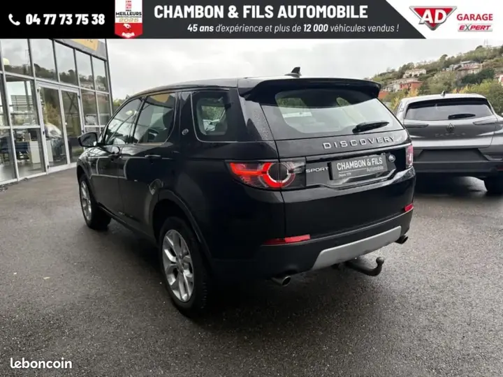 Land Rover Discovery Sport 2016 photo 4