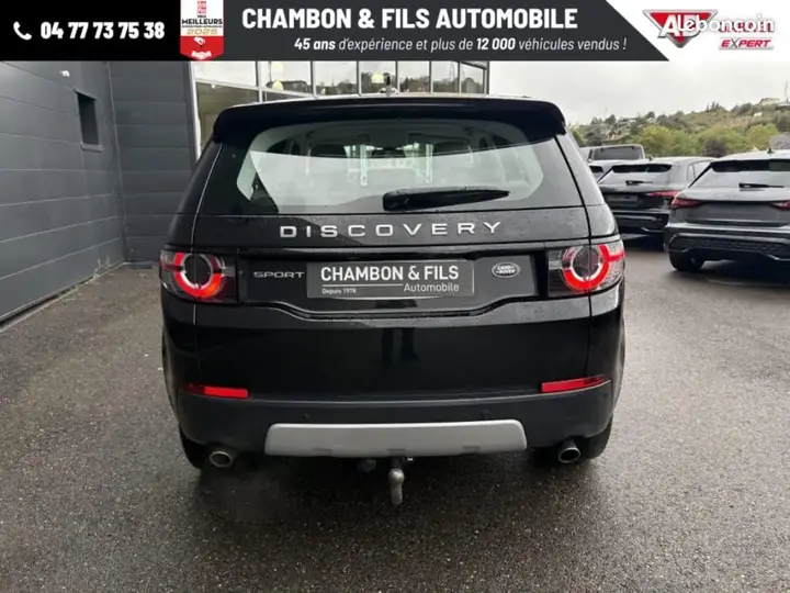 Land Rover Discovery Sport 2016 photo 5