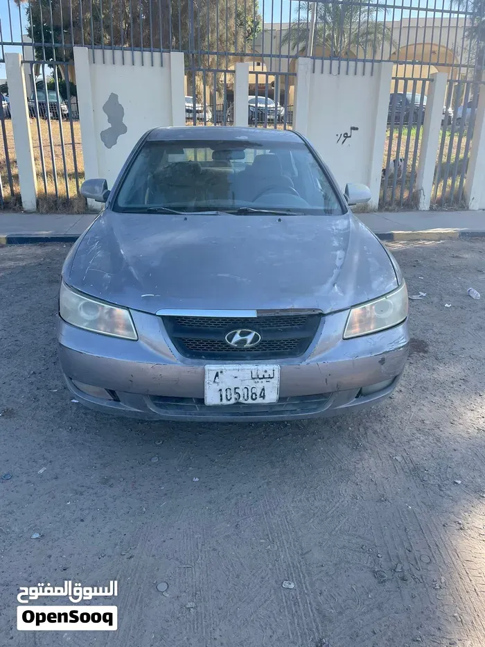 Hyundai Sonata 2008 photo 5