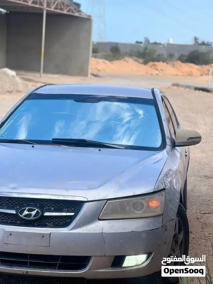 Hyundai Sonata 2008 photo 3