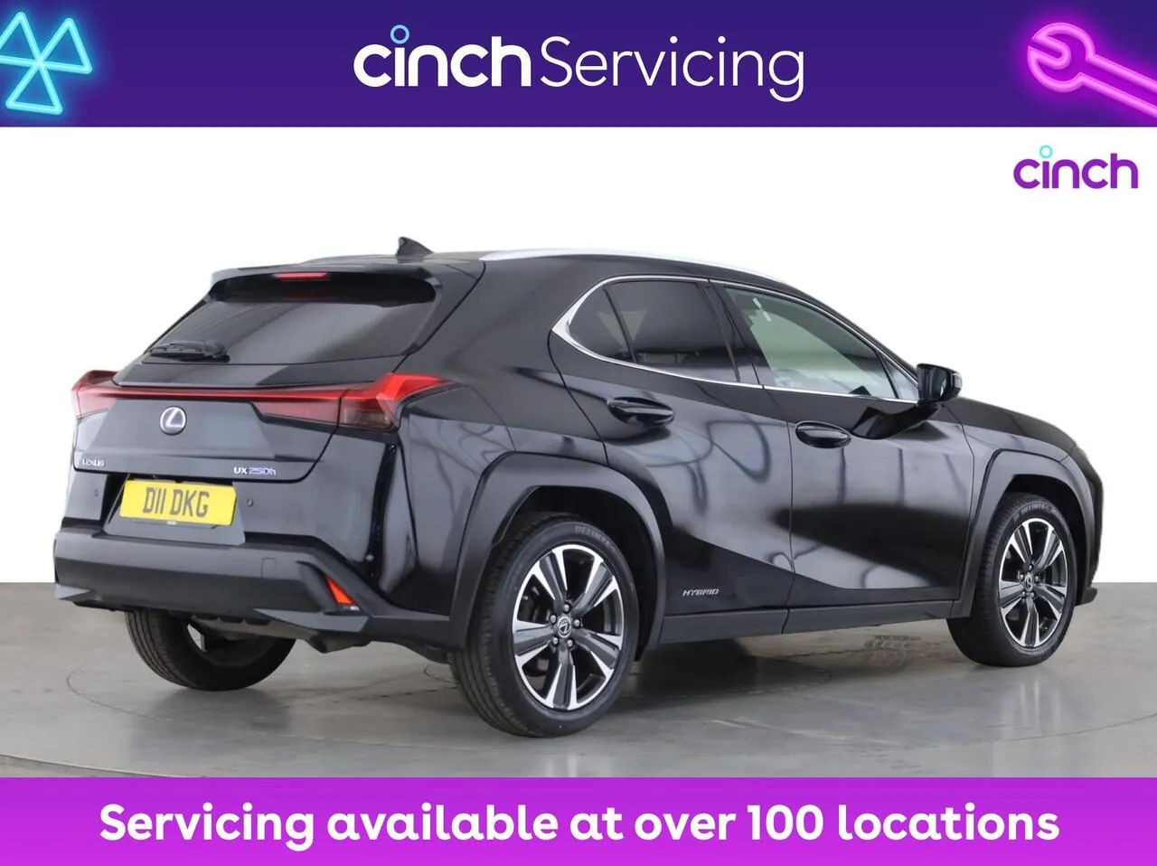 Lexus Ux 2019 photo 3