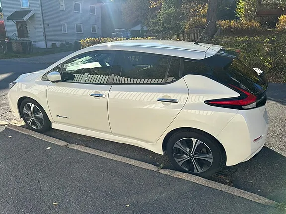 Nissan Leaf 2018 photo 4