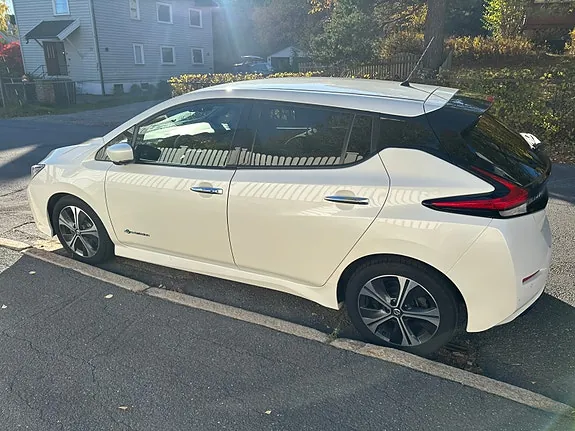 Nissan Leaf 2018 photo 3