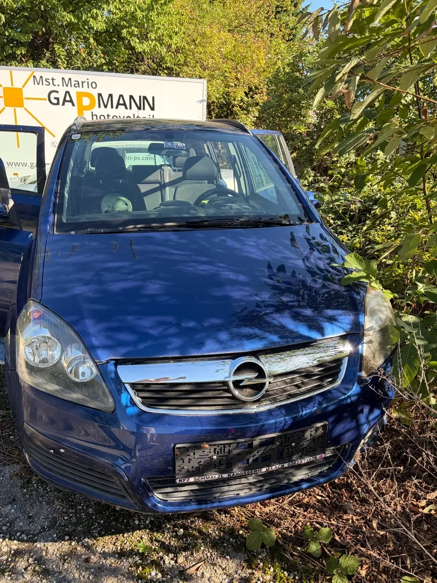 Opel Zafira