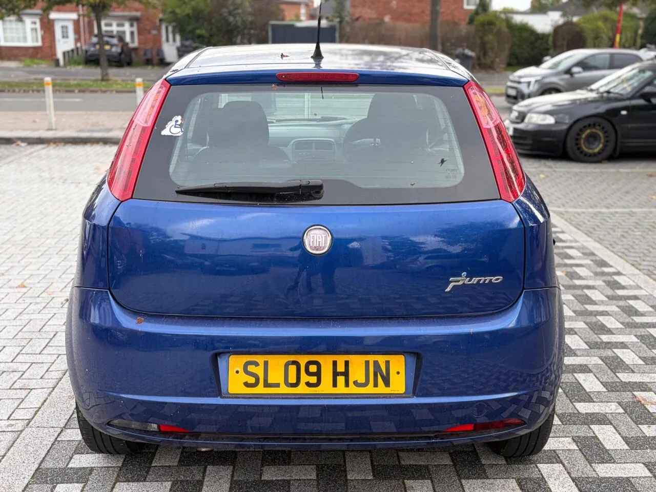 Fiat Punto 2009 photo 5