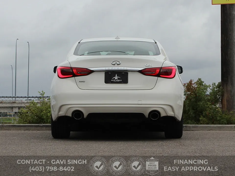 Infiniti Q50 2023 photo 4