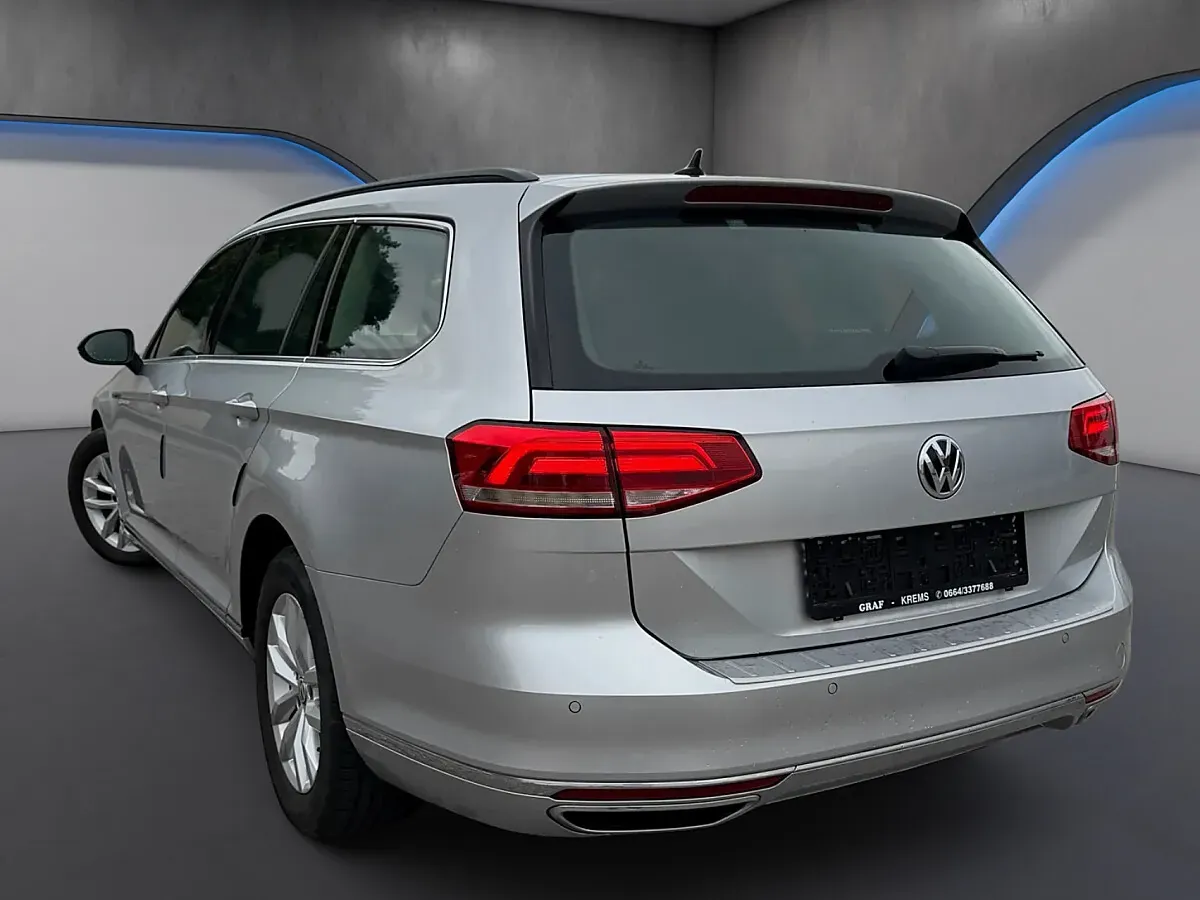 Volkswagen Passat 2018 photo 3
