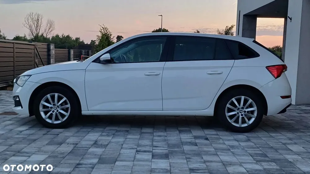 Skoda Scala 2022 photo 2