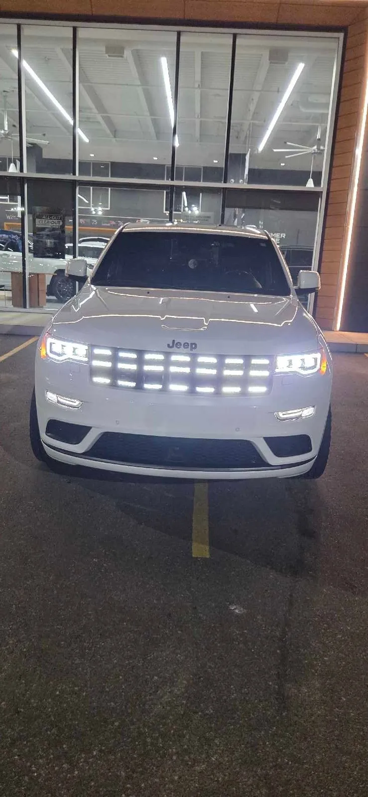Jeep Grand Cherokee 2018 photo 2