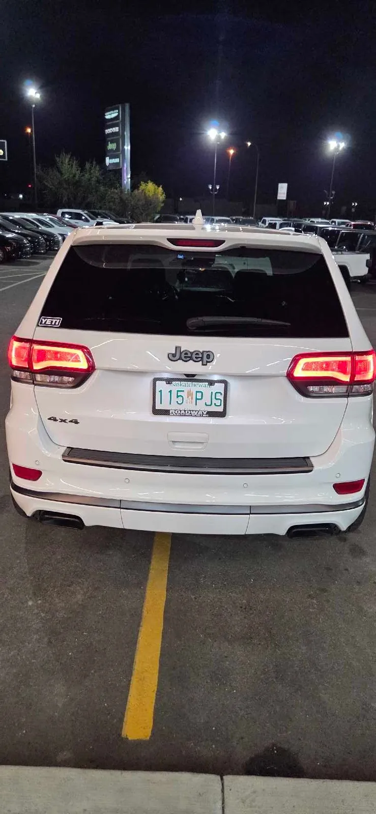 Jeep Grand Cherokee 2018 photo 5