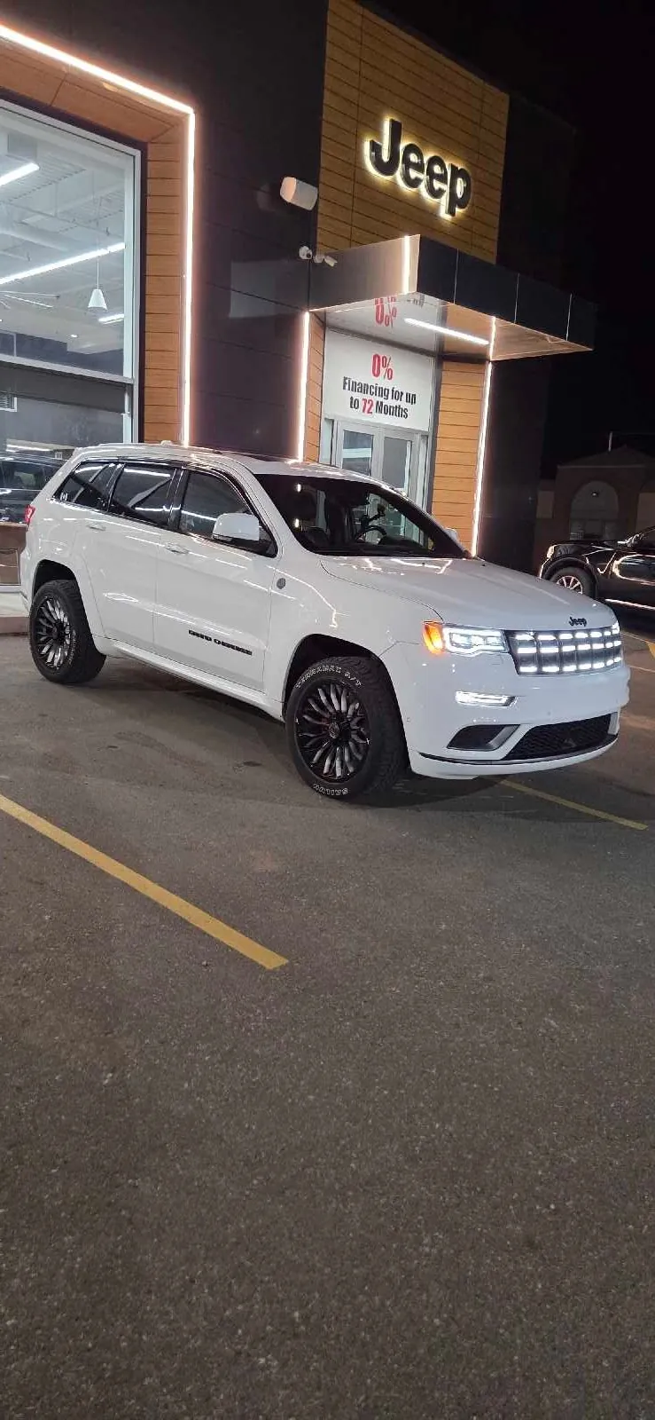 Jeep Grand Cherokee 2018 photo 3