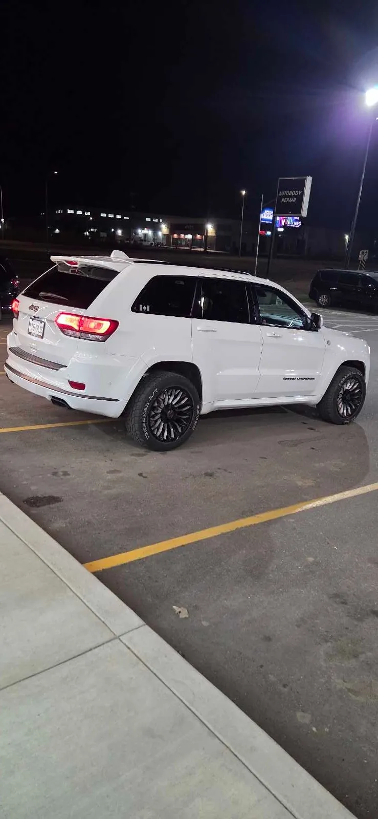 Jeep Grand Cherokee 2018 photo 4