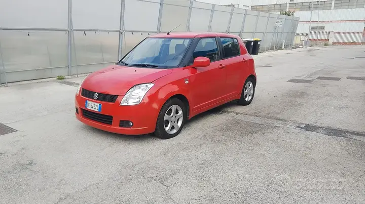 Suzuki Swift 2007 photo 5