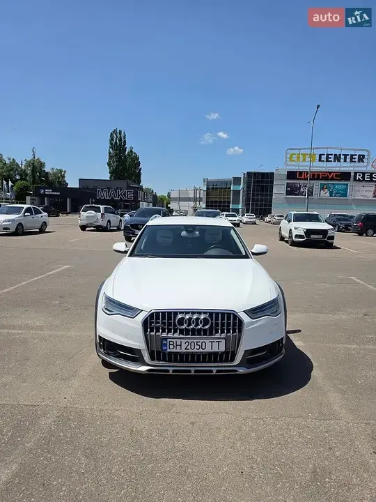 Audi A6 Allroad 2015 photo 4