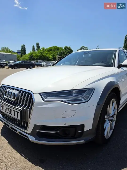 Audi A6 Allroad 2015 photo 2