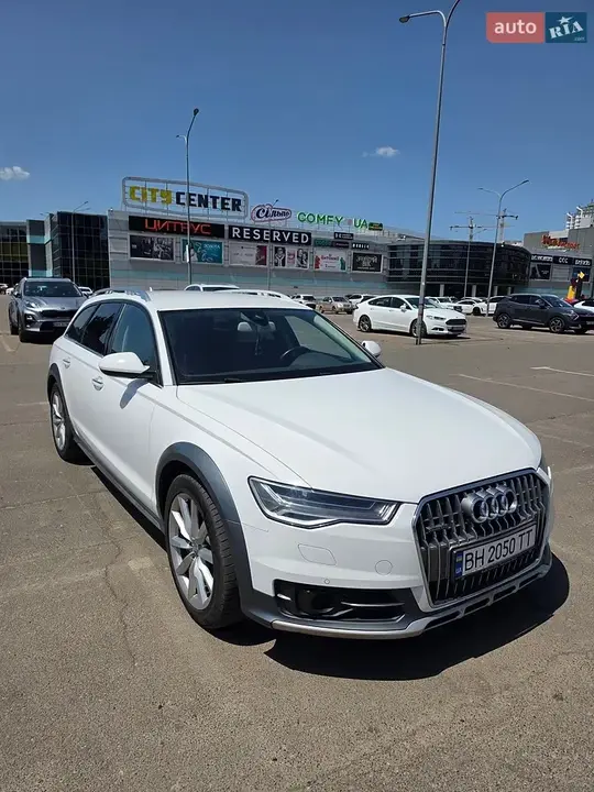Audi A6 Allroad 2015 photo 5