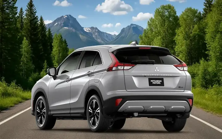 Mitsubishi Eclipse Cross 2026 photo 2